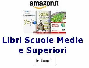 Amazon Libri Scuole Medie Scontati