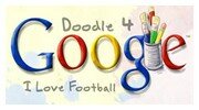 Visibilità e premi in palio disegnando il doodle google per i mondiali di calcio