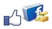 banconote e like di facebook