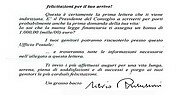 lettera di berlusconi ai nuovi nati