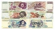 banconote lire