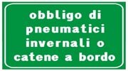 Gomme Invernali Obbligatorie: Data Unica in Tutta Italia