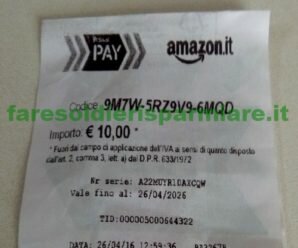 Come Acquistare su Amazon Senza Carta di Credito