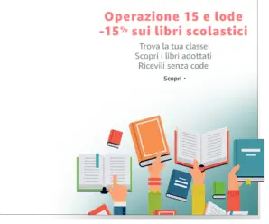 Come Ordinare Libri Scolastici su Amazon